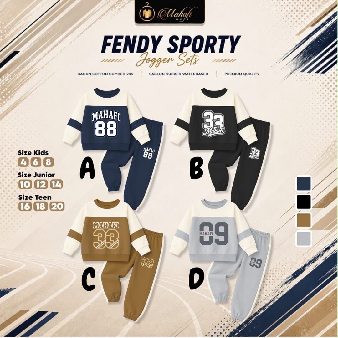 Fendy Sporty by Mahafi - BBK